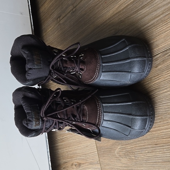 Totes Insulated Waterproof Winter Boots - Picture 4 of 10